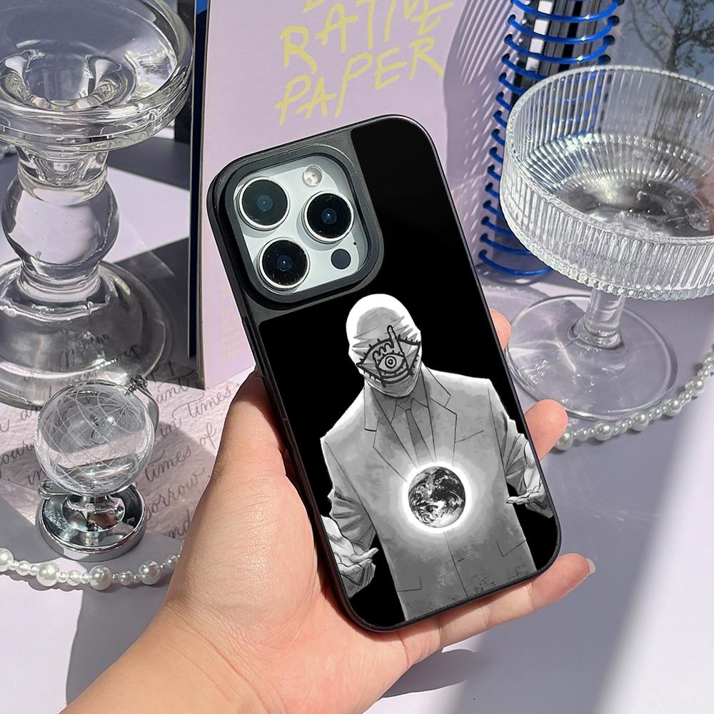 20th century boys fashion Comics Phone Case for iPhone 17 16 15 14 13 12 11 Pro Max Sheepskin Silver-edged protective case