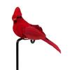 Creative Foam Feather Artificial Parrots Imitation Bird Model Garden Decoration