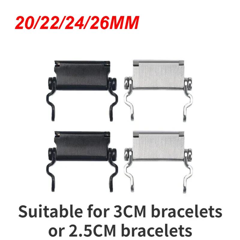 Outdoor Multifunctional Bracelet Tool Special Connector Lugs Accessories Stainless Steel Connector