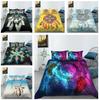 Dream Catcher Pattern Bedding Set Duvet Cover Pillow Case Single/Double Bed AU King Full Size Bedding Home Decoration