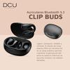 Bluetooth-ørepropper - DCU TECNOLOGIC - CLIP BUDS - 30 timers batteritid - Svettetett - Bluetooth 5.3