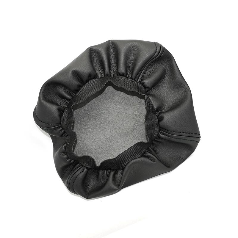 Armrest Leather Cover For VW Tiguan L 2017 2018 Car Interior Center Control Armrest Box Elastic Band Cover Trim