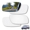 Compatible with 2003-2009 Volkswagen Touran MK1: Heated Rearview Mirror Glass Replacement