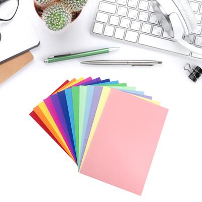 50 arkuszy kolorowego papieru ręcznie robionego papieru origami Kolorowy papier origami 8K dwustronny do rzemiosła artystycznego DIY Szkoła sztuki