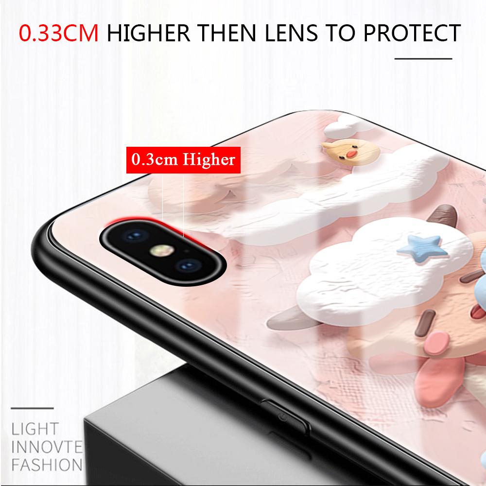 Tempered Glass Phone Case For Samsung A12 A16 A32 A53 S20FE S23 S25 Honor20 X6A 90Lite 9X Huawei Y9Prime2019 P30Lite Soft Edge Shockproof Smooth Shell