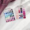 Pocket Color Analysis Card 2Pcs Summer Cards Set, Portable Seasonal Palette Set Card, Acrylic Personal Matching Guide for Outfits & Makeup