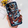 Für Tecno Spark 10 / 10 Pro / 10c Hülle Rückseite Totenkopf Drache Cooler Stil Cartoon Hüllen Weicher Schwarzer Silikon Stoßfänger Für spark10