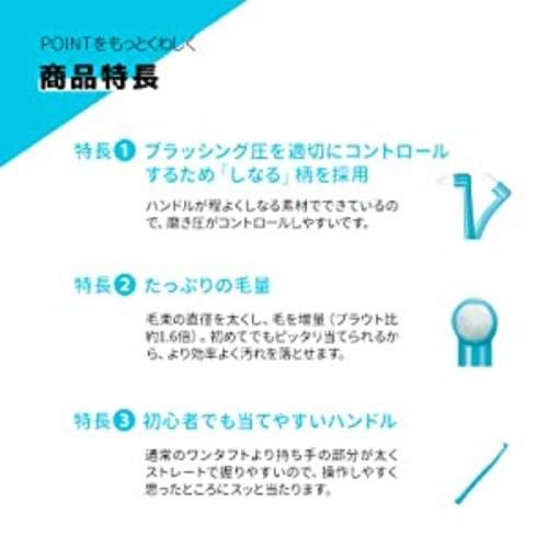 Wearever One-Tuft Brush x 3 (Color of your choice)