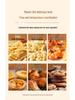 Rongshengda 12-Liter Vertical Multi-functional Electric Oven for Home Baking