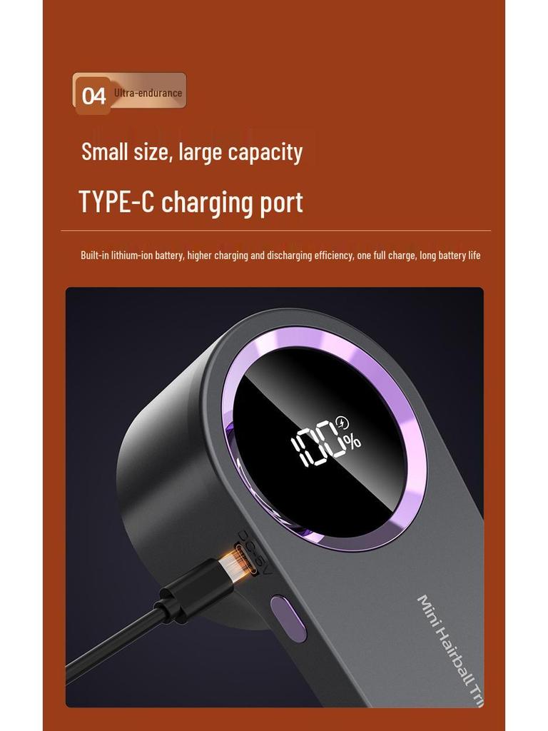 Premium Clothing Pilling Remover and Shaver for Household Use