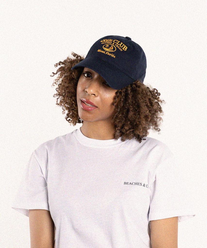 Casquette de baseball Bichiseuaenkeulim Sail Club-Bleu marine