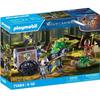 Plastikbausatz Playmobil 71484 Novelmore Überfall auf den Transporter