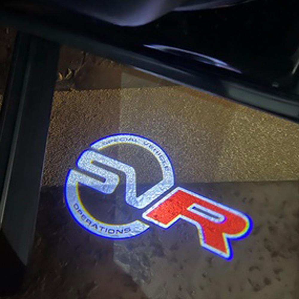 Vítejte Stínové Světlo pro Logo SVR Světlo do Dveří Auta