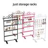 Elegant Iron Metal Earring Holder Display Stand For Jewelry Organize And Showcase Earrings