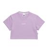 NATIONALGEOGRAPHIC N242Wts100 Women'S Crop Short Sleeve T-Shirt Lavender