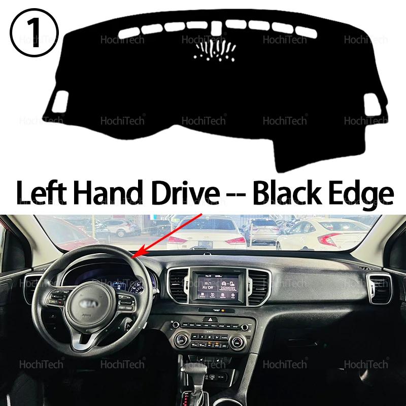 Für KIA Sportage QL 2016-2021 Auto Armaturenbrett Abdeckung Dash Matte Board Pad Teppich Dashmat Anti-UV Matten Linkslenker Rechtslenker