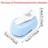 Double Star Punch Machine Hand Account DIY Stamper Decorative Embossing Stamper  Gift Wrapping