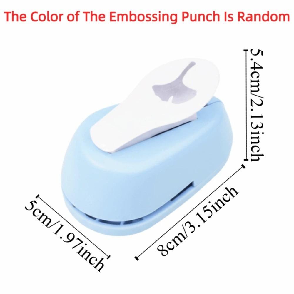 Double Star Punch Machine Hand Account DIY Stamper Decorative Embossing Stamper Gift Wrapping