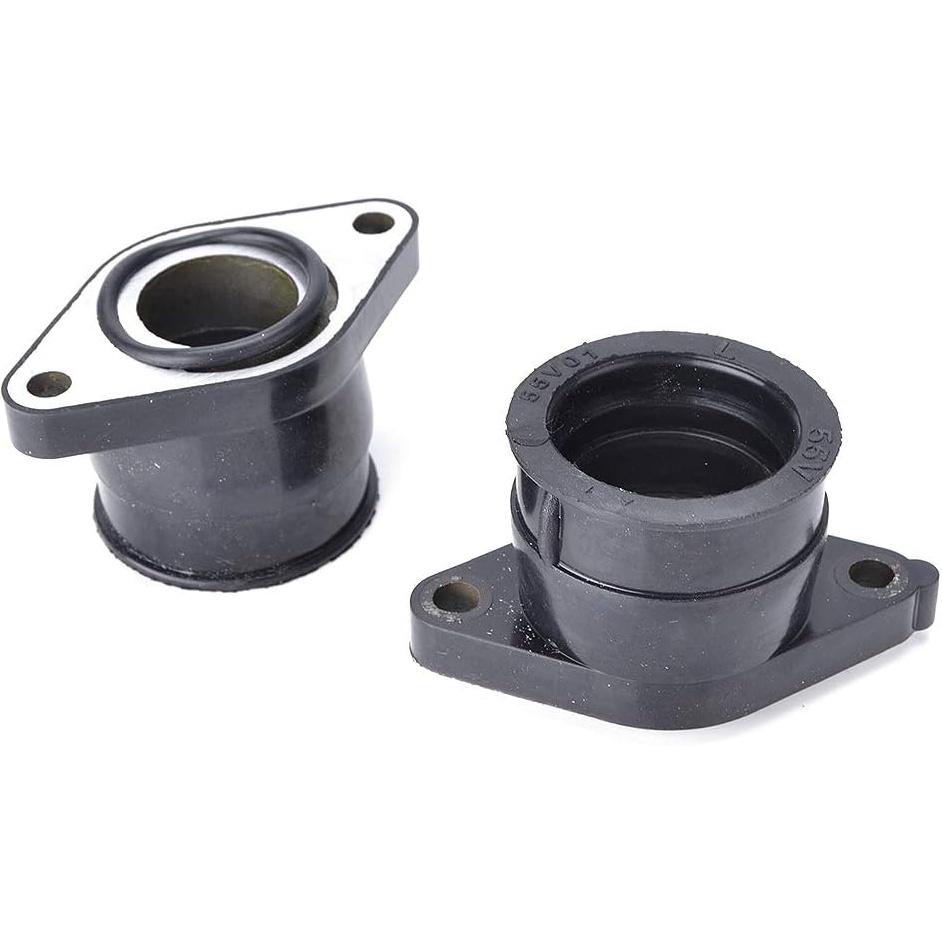 

TT XT 350 Carburetor Carb Intake Manifold Boot for Yamaha TT350 1986-1987 / XT350 1985-2000 / 42U-13596-01-00,55V-13586-01-00
