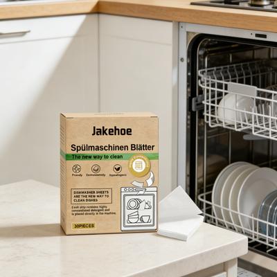 Prodotti chimici per uso domestico – Pastiglie per lavastoviglie