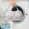 "Thick Mesh Bra Laundry Bag for Anti-Deformation Protection"