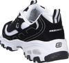 Skechers D'Lites Sneakers Black/white