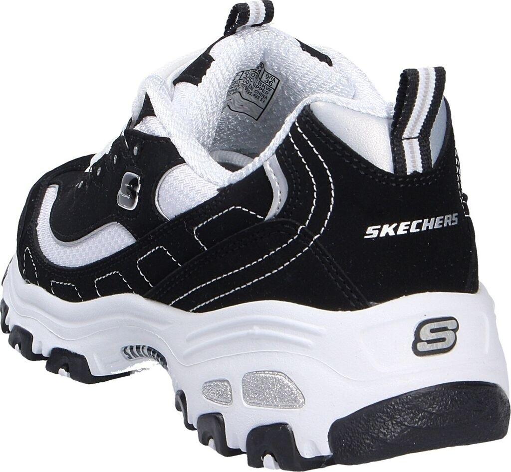 Skechers D'Lites Sneakers Black/white