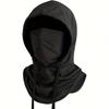 1pc Summer Balaclava Full Face Mask Sun Protection UV Blocking Fishing Cycling Outdoor Sports Hood for Men Polyester 100. Knit Fabri
