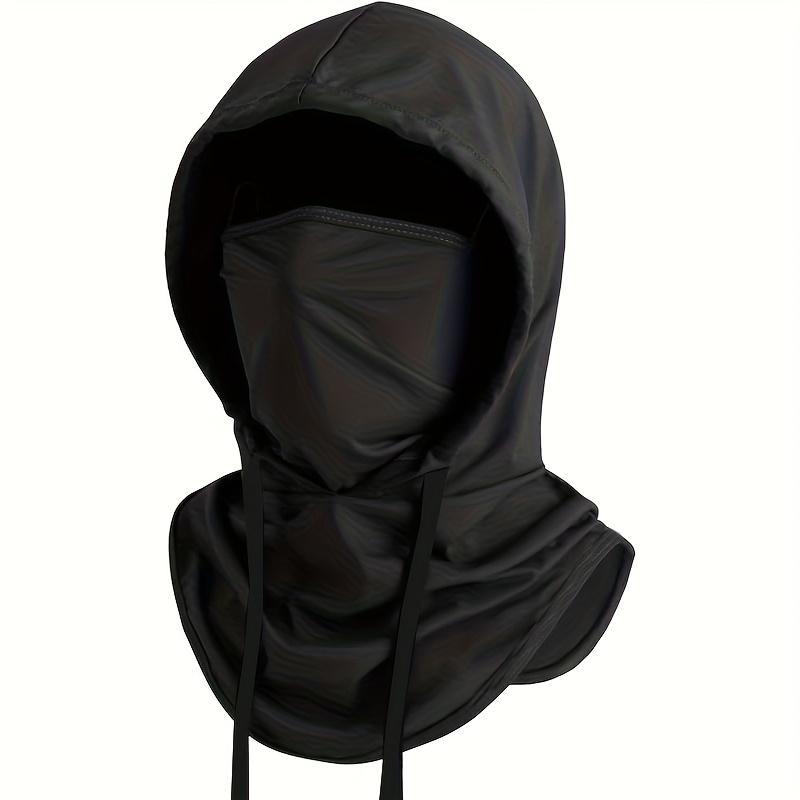 1pc Summer Balaclava Full Face Mask Sun Protection UV Blocking Fishing Cycling Outdoor Sports Hood for Men Polyester 100. Knit Fabri