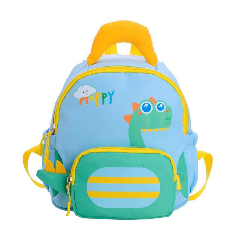 New Children's Bag Cartoon Cute Backpack Boys and Girls Reduce the Burden Kindergarten School Bag Children's Backpack