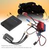 25A Brushless ESC Set, RC 7200KV Brushless Motor Set, High Strength, Multi-Function for 116 and 118 Scale RC Drones