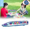 Sensory Calming Autism Led Light Train Toy With Music Special Needs Child Gift