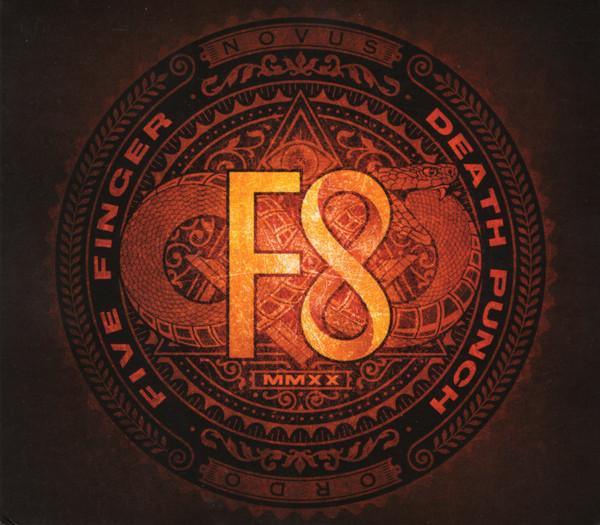 

CD FIVE FINGER DEATH PUNCH - F8 BNM6022 Better Noise Mu 2020 US Rock Used