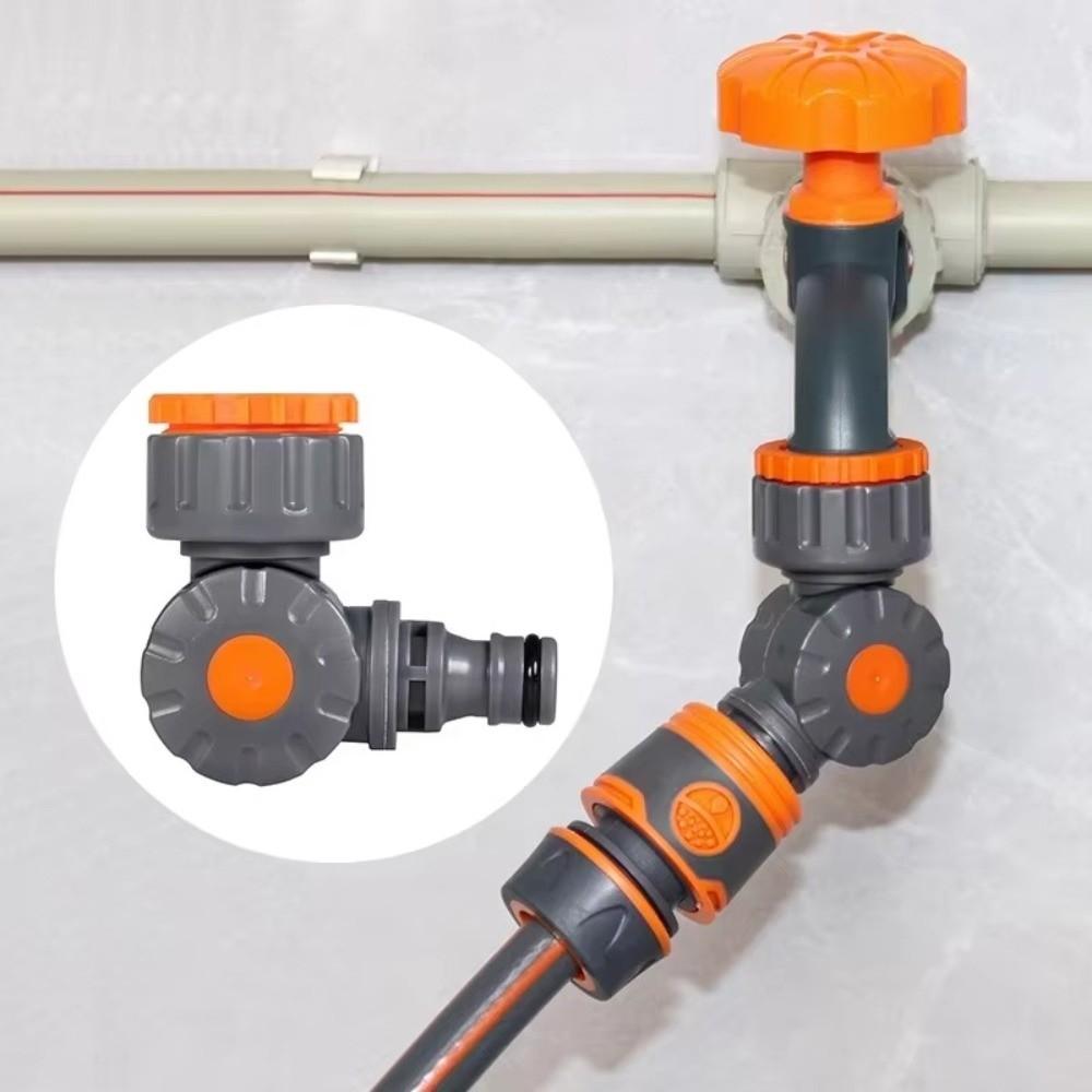 Quick Connect Water Pipe Quick Connector One-Inch Universal Threaded Connector  Garden Use