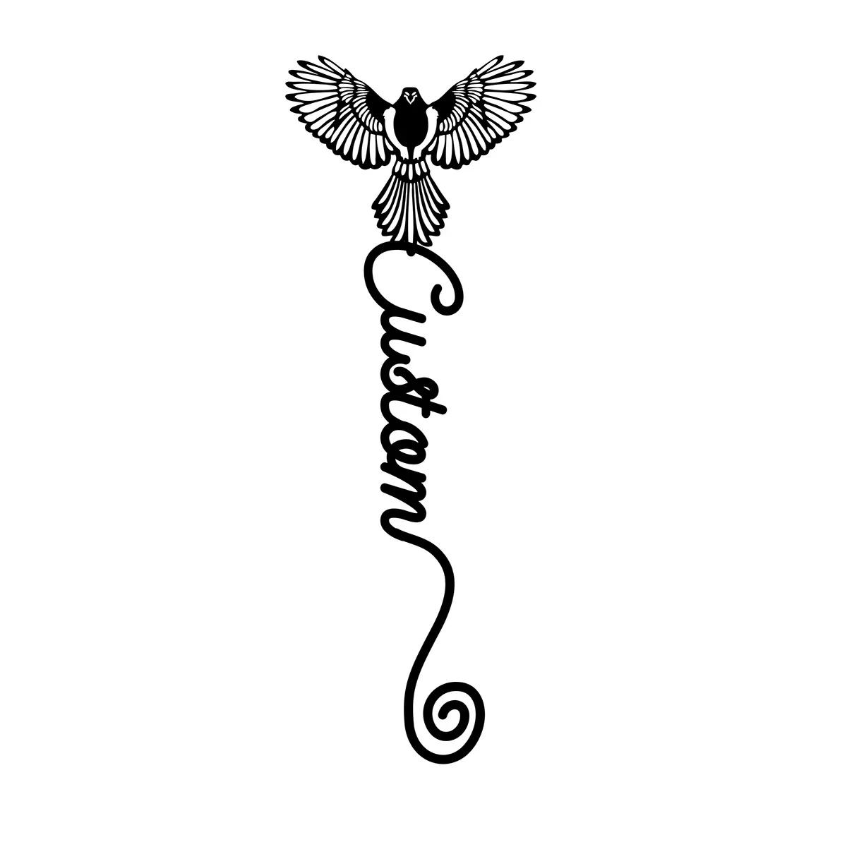 

Eagle Shaped Metal Bookmark, Vintage Craft Gift for Readers, Teacher Appreciation Present