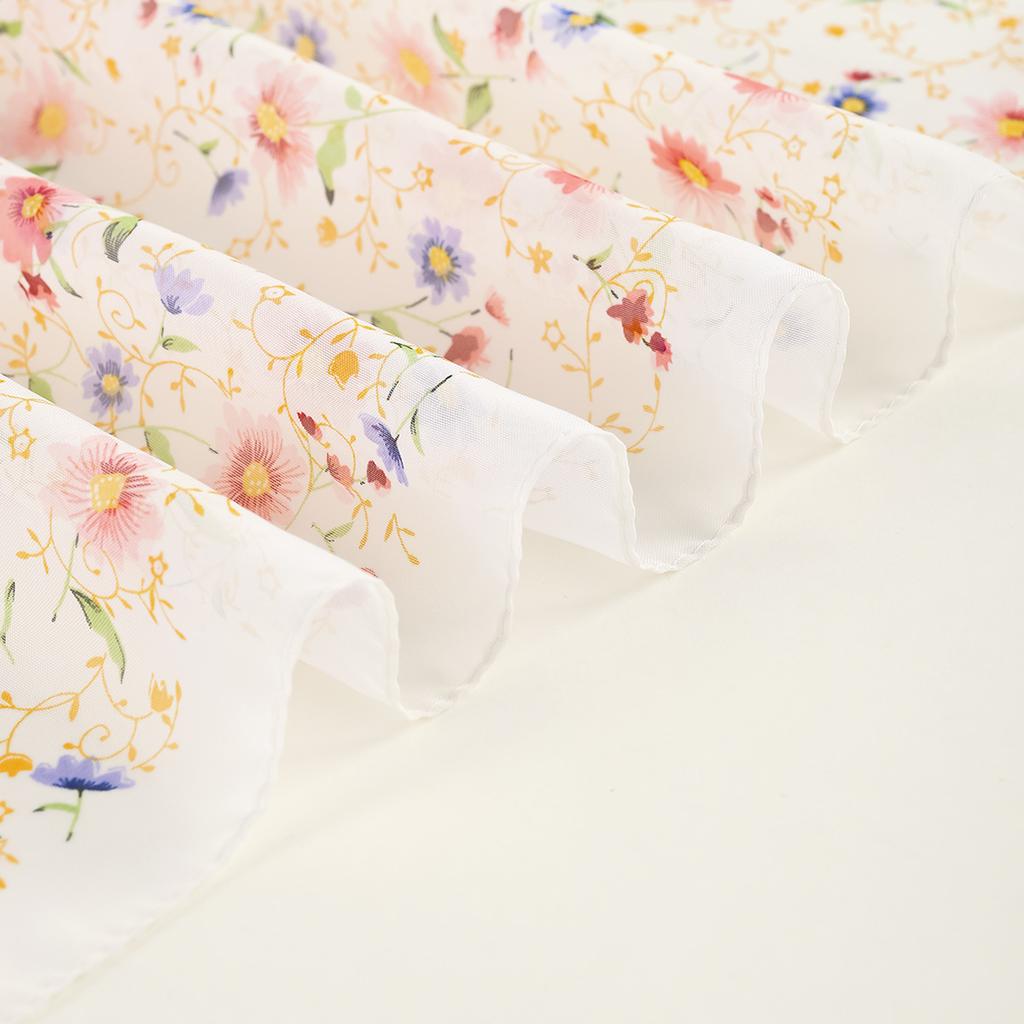 New Printed Chiffon Scarf for Summer Sunscreen Beach Scarf Versatile Scarf for Women