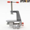 STONEGO 1PC 3.5" Aluminum Mini Bench Vise Table Vise Small Bench Vise DIY Tool Small Vise Small Flat Nose Pliers