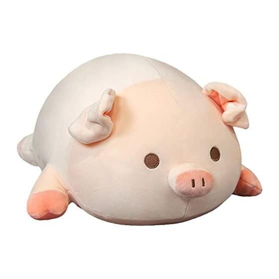 Cute Pink Animal Pig Plush Toy Soft Hugging Pillow Cushion Gift for Girls Birthday