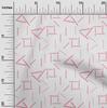 oneOone Cotton Flex Fabric Line Geometric Print Fabric BTY 40 Inch Wide