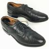 Allen Edmonds Sanford Vintage Cap Toe Shoes Black Size 9.5D 27.027.5 Men’s