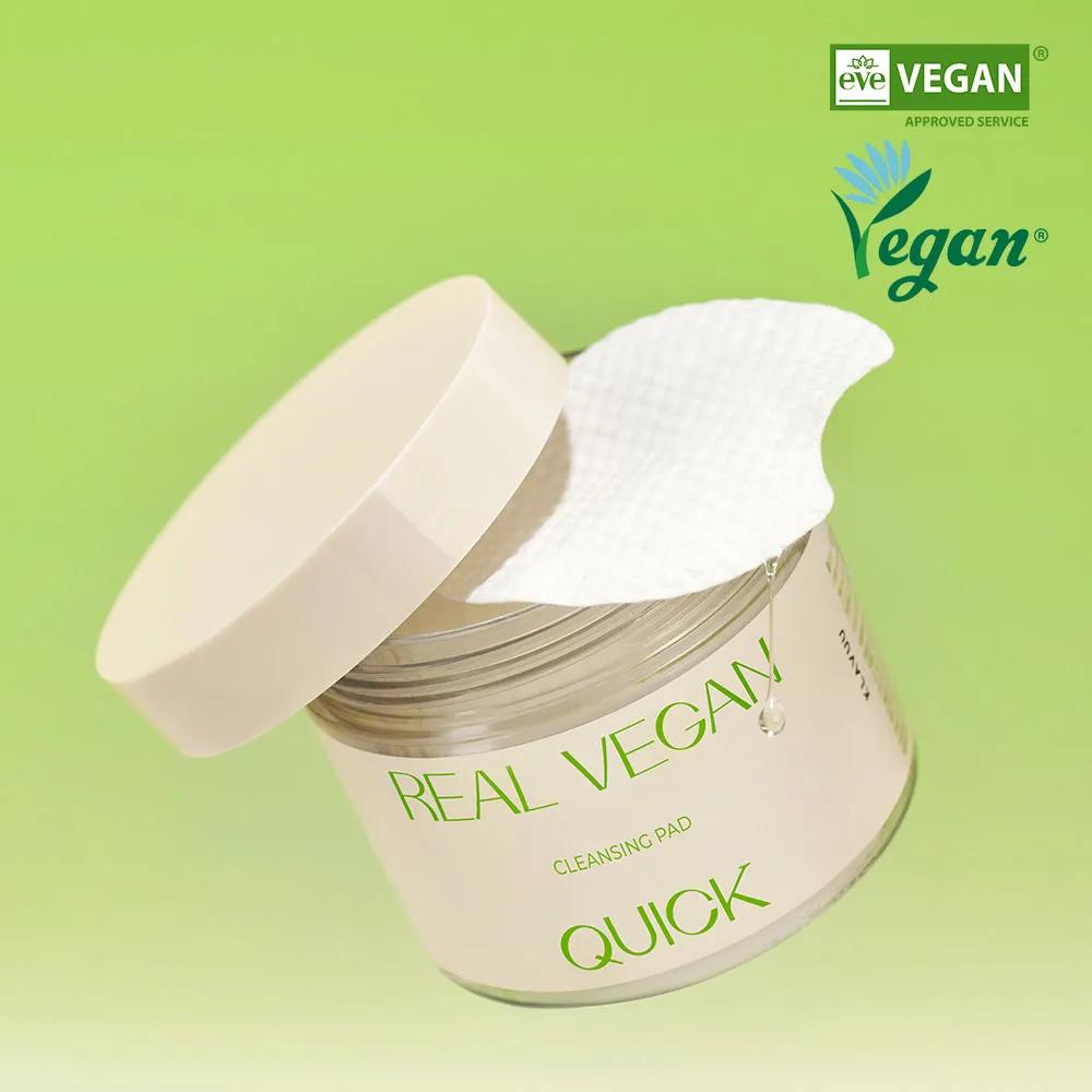 KLAVUU Real Vegan Cleansing Pad 50 Sheets