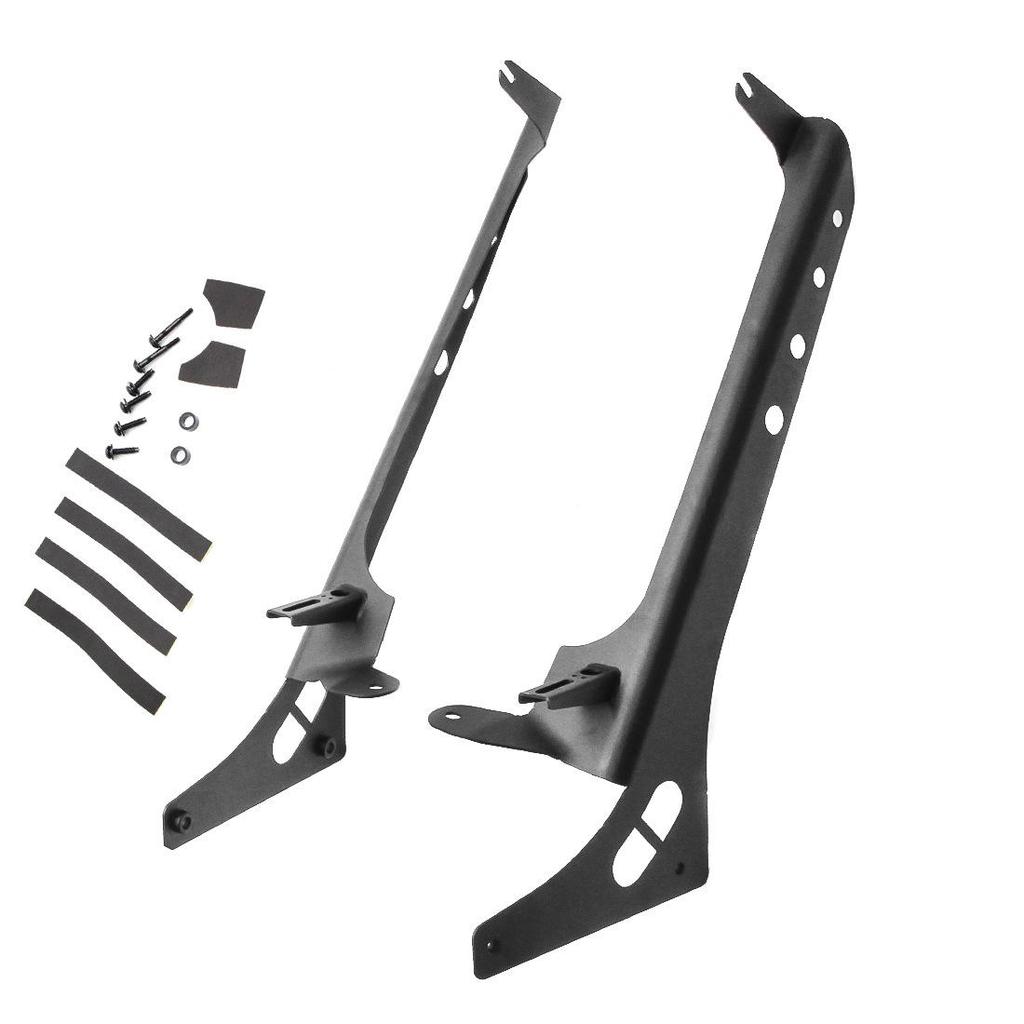 In-Stock 52/50-Inch Metal Light Bracket for JL Wrangler Windshield A-Pillar Roof