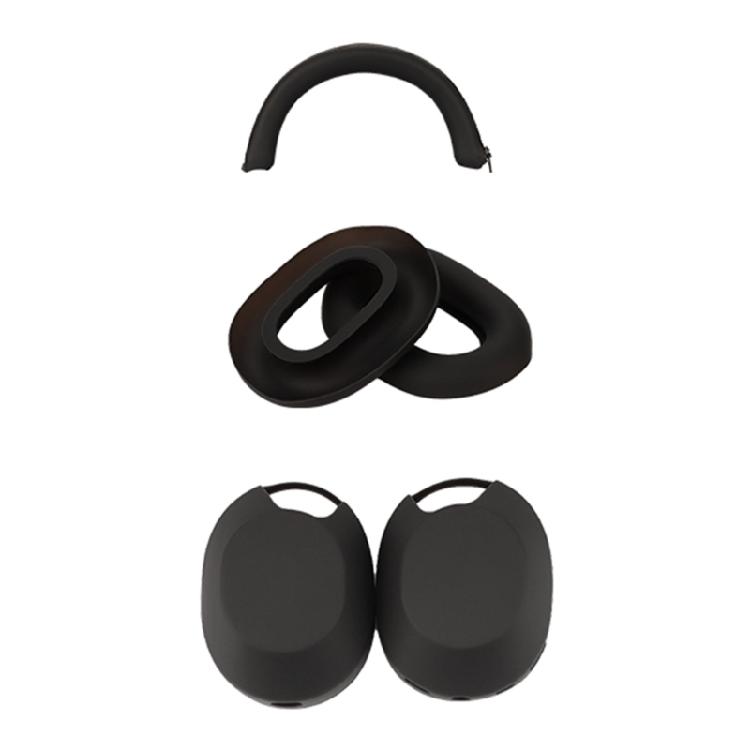Copertura Morbida in Silicone per Cuffie WH 1000XM5 Guscio Esterno Protezioni Archetto Copertura Resistente ai Graffi