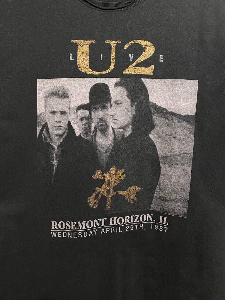 U2 band Rock Live Concert Unisex T-shirt Katoen Volwassen Shirt S-5XL MI424
