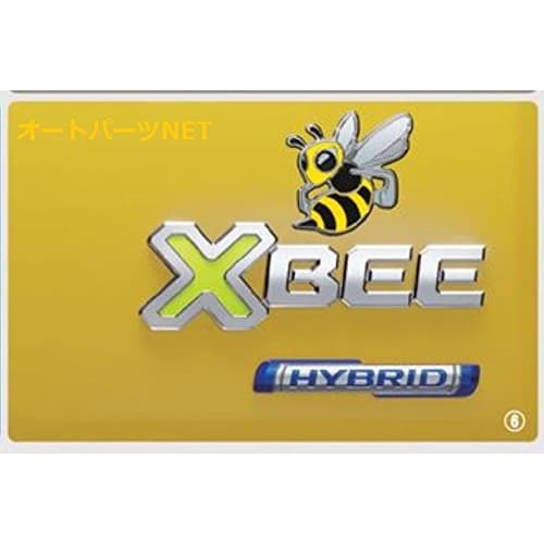 

Оригинальная новая модель Suzuki Crossbee (SUZUKI XBEE) [Наклейка Hachi Deco] Совместимо [MN71S] // [HYBRID MS] [HYBRID MZ]