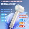 Hair Dryer RPM with Quiet 600 Million Negative Magnetic LED Light 4 Temperature 3 Wind Speed Overheat Static and Portable for Home Business and PSE