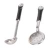 Alloy Miniature Kitchen Tool Set Wall Mount Design Shovel Spoon For Dollhouses Simulation Food Accessory