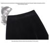 Golden Velvet A-line Skirt, Winter 2025, Elegant Korean Style, High-Waisted, Mid-Length, Slimming, Large Hem.