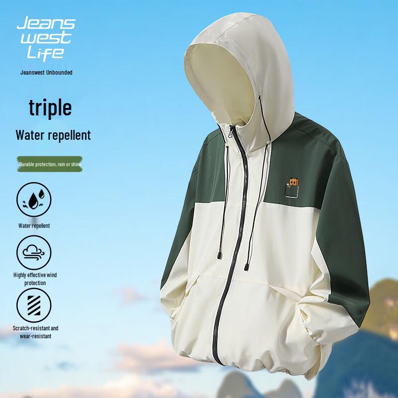 

Jeanswest Life Men s Spring/Autumn Outdoor Workwear Jacket 2XL