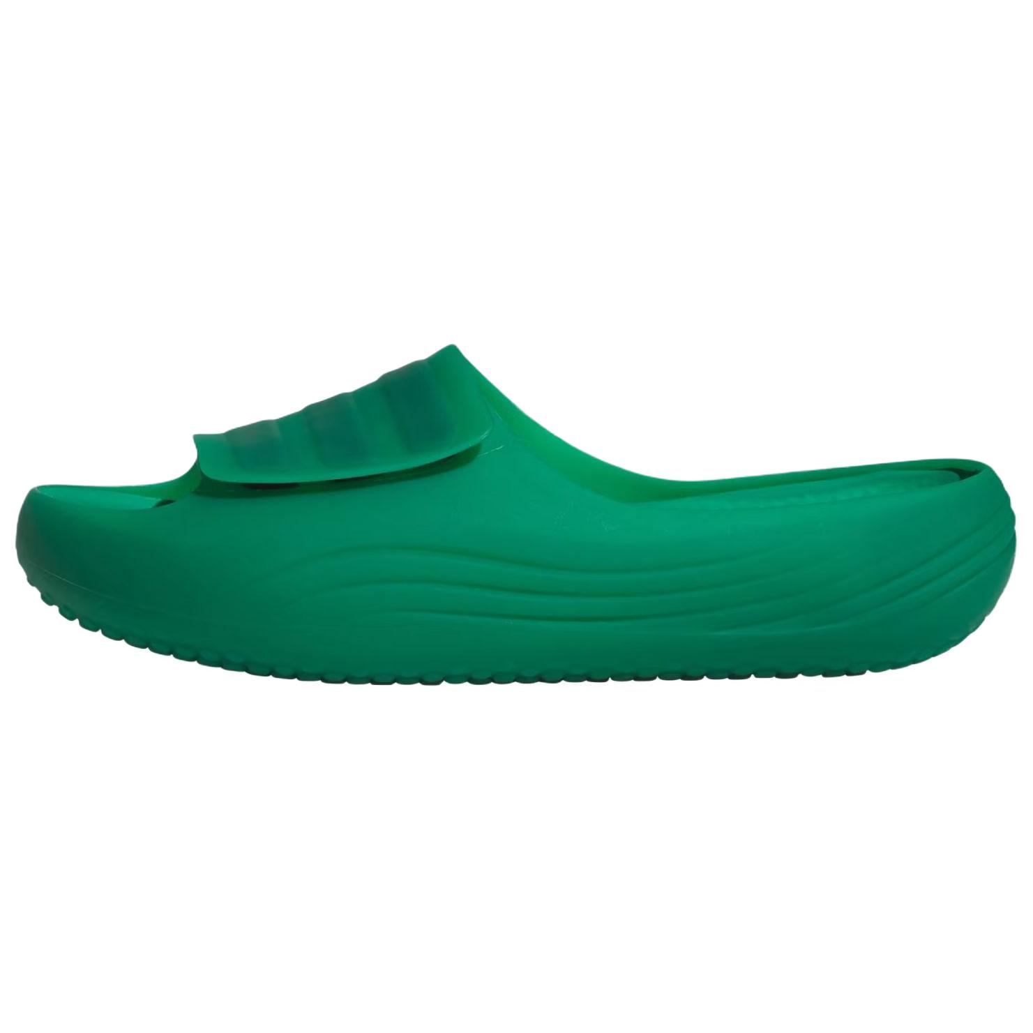 Adidas Originals Adislide Comfortable Fitting Slide Sandals Unisex Footwear Bright-Green JR4751 38